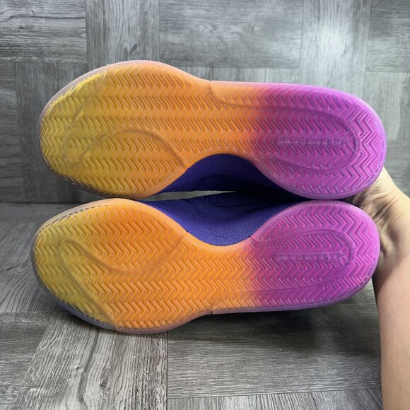 Nike Book 1 Men's size 9/Women size 10.5 Court Purple Basketball Shoes HJ5351-50 - Picture 7 of 8